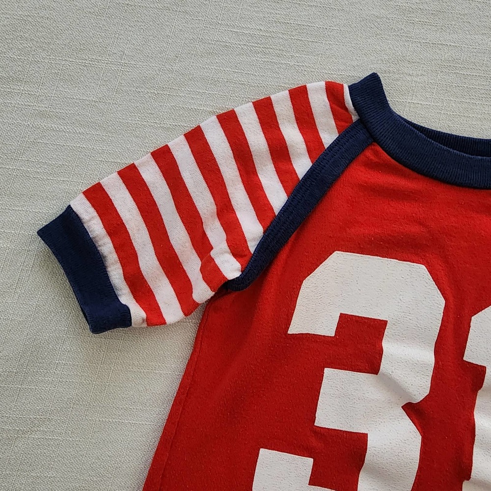 Vintage Sport/Jersey Style Tee 2t - Picture 5 of 6